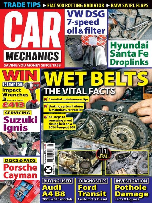 Title details for Car Mechanics by Kelsey Publishing Ltd - Available